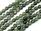 Labradorite Beads, 10mm Round Beads-BeadBasic