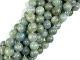 Labradorite Beads, 10mm Round Beads-BeadBasic
