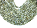 Labradorite Beads, 10mm Round Beads-BeadBasic