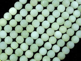 Matte New Jade Beads, Round, 6mm-BeadBasic