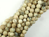 African Opal, 8mm (8.3mm) Round Beads, 15.5 Inch, Full strand-BeadBasic