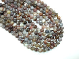 Botswana Agate Beads, 8mm Round Beads-BeadBasic