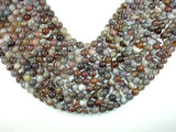 Botswana Agate Beads, 8mm Round Beads-BeadBasic