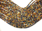 Iron Zebra Jasper Beads, 6mm Round Beads-BeadBasic