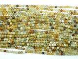 Jade Beads, Round, 4mm-BeadBasic