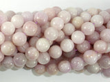 Kunzite, Round beads, 10mm-BeadBasic