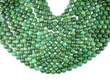 Verdite, African Jade, 10mm (10.4mm) Round Beads-BeadBasic