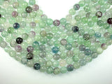 Fluorite Beads, 12mm Round Beads-BeadBasic