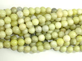Butter Jade Beads, 6mm Round Beads-BeadBasic