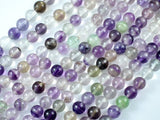 Fluorite Beads, Round, 6mm-BeadBasic
