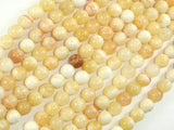 Honey Jade Beads, 6mm Round Beads-BeadBasic