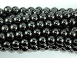 Magnetic Hematite Beads, 10mm Round Beads-BeadBasic
