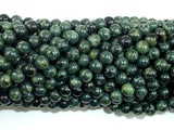 Kambaba Jasper, 4mm Round Beads-BeadBasic