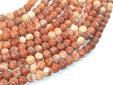 Red Malachite, Round, 6mm beads-BeadBasic