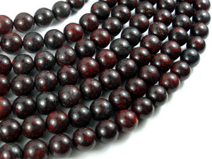 Brecciated Jasper Beads, 10mm Round Beads-BeadBasic