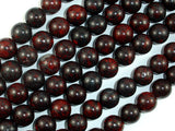 Brecciated Jasper Beads, 10mm Round Beads-BeadBasic