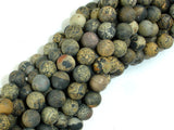 Matte Artistic Jasper, Chohua Jasper, 8mm Round Beads-BeadBasic