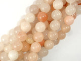 Pink Aventurine Beads, 10mm Round Beads-BeadBasic