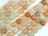 Pink Aventurine Beads, 10mm Round Beads-BeadBasic