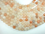 Pink Aventurine Beads, 10mm Round Beads-BeadBasic