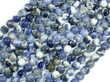 Sodalite Beads, 6mm Round Beads-BeadBasic