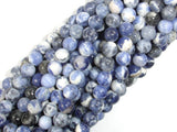 Sodalite Beads, 6mm Round Beads-BeadBasic