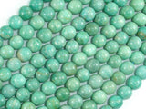 African Amazonite Beads, 7mm Round-BeadBasic