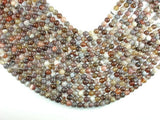 Botswana Agate Beads, 6mm Round Beads-BeadBasic