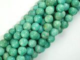 African Amazonite Beads, 8mm-BeadBasic