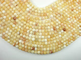 Honey Jade Beads, 6mm Round Beads-BeadBasic
