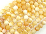 Honey Jade Beads, 10mm Round Beads-BeadBasic