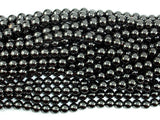 Magnetic Hematite Beads, 8mm Round Beads-BeadBasic