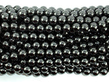 Magnetic Hematite Beads, 10mm Round Beads-BeadBasic