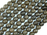 Coffee Jasper, 8mm Round Beads-BeadBasic