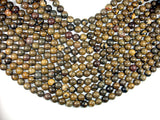 Artistic Jasper Beads, 10mm, Round-BeadBasic