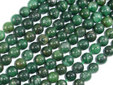 Indian Jade, Round, 8mm beads-BeadBasic
