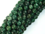 Indian Jade, Round, 8mm beads-BeadBasic