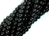 Black Sandalwood Beads, 6mm (6.3mm) Round-BeadBasic