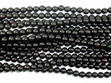 Black Sandalwood Beads, 8mm (8.5mm) Round Beads-BeadBasic