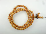 Indonesia Agathis Alba King Wood Beads, 6mm Round-BeadBasic