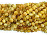 Golden Tiger Eye, 6mm Round Beads-BeadBasic