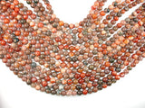 Agate Beads, Round, 7.5mm, 15.5 Inch-BeadBasic