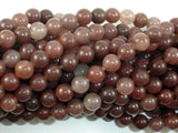 Purple Aventurine Beads, 6mm Round Beads-BeadBasic