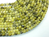 Yellow Turquoise Beads, 6mm Round Beads-BeadBasic