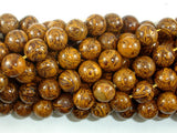 Elephant Jasper Beads, 10mm Round Beads-BeadBasic