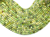 Chrysoprase Beads, 8mm Round Beads-BeadBasic