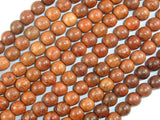 Rosewood Beads, 6mm Round Beads-BeadBasic