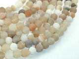 Druzy Agate Beads, Geode Beads, 8mm, Round Beads-BeadBasic