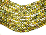 Dragon Vein Agate Beads, 10mm, Round Beads-BeadBasic