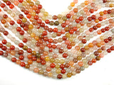 Jade Beads, 6mm, Round Beads-BeadBasic